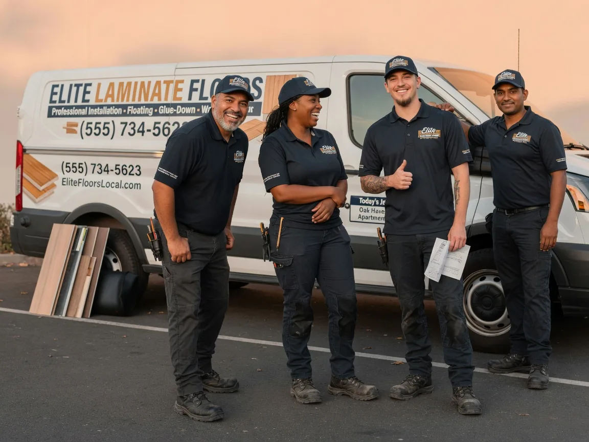 Laminate flooring installation company in Sanborn, ND